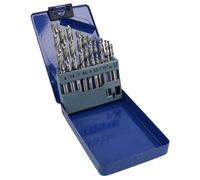 AB Tools 13Pc Hss-G Metric Drill Bit Set Split Point Drills Metal Plastic Copper 2mm - 8mm