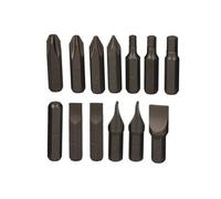 AB Tools 13Pc Impact Socket Driver Bits Screwdriver Phillips Slotted Flathead Allen Hex