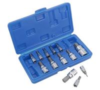 AB Tools 13Pc Metric Allen / Hex Bit Socket Set 1/4" 3/8" And 1/2" Drive At748