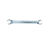AB Tools 14 + 15mm Combination Flare Nut Spanner Wrench 175mm Chrome Vanadium Steel