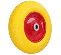 AB Tools 14.5in Puncture Proof Foam Filled Wheelbarrow Wheel 25mm Bore 200kg Capacity
