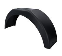 AB Tools 14 Inch Plastic Trailer Mudguard Wheel Arch Wing Fender 790 x 220 x 370mm 1pc