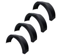 AB Tools 14 Inch Plastic Trailer Mudguard Wheel Arch Wing Fender 790 X 220 X 370mm 4Pc