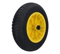 AB Tools 14" Pneumatic Wheelbarrow Wheel Maximum Load 160Kgs 25.4mm Or 13mm Bore
