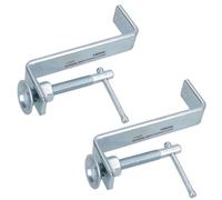 AB Tools 140mm / 5.5In Internal Brick Profile Clamp Fastener Holder Wall Clamps Tongs 2Pc