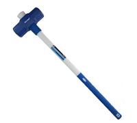 AB Tools 14Lb / 6.4Kg Sledge Hammer With Fibreglass Tpr Handle Demolition Post Driving