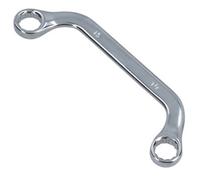 AB Tools 14mm + 15mm Half Moon Ring C Obstruction Spanner Wrench 12 Sided Bi-Hex