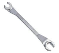 AB Tools 14mm And 17mm Brake Line Open Ended Spanner Wrench Hydraulic Pipe
