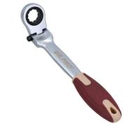 AB Tools 14mm Flexi Flexible Enclosed Ring Ratchet Spanner With Lockable Head 72 Teeth