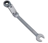 AB Tools 14mm Metric Double Jointed Flexi Ratchet Combination Spanner Wrench 72 Teeth