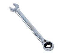 AB Tools 14mm Reversible Cranked Offset Ratchet Combination Spanner Wrench 72 Teeth