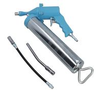 AB Tools 14Oz Air Grease Gun Pump With Rigid And Flexible Extension Lubricating