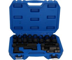 AB Tools 14Pc Diesel Injector Lambda Oxygen Sensor Sockets Remover Installer 1/2" Drive