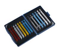 AB Tools 14Pc Jigsaw Blade Set U Shank Fitting Jig Saw Metal Blades Black & Decker