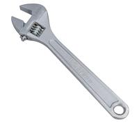 AB Tools 15" (380mm) Adjustable Spanner/Wrench Monkey Pipe Plumbers (0-43mm) TE205