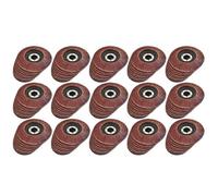 AB Tools 150 X Flap Discs 40, 60 & 80 Grit Angle Grinder 4.5" 115mm Flat Sanding Grinding