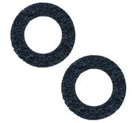 AB Tools 150mm Cleaning Disc For Wheel Hub Brake Disc Cleaning Tool Silicone Carbide 2Pc