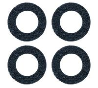 AB Tools 150mm Cleaning Disc For Wheel Hub Brake Disc Cleaning Tool Silicone Carbide 4Pc