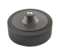 AB Tools 150mm M14 Thread Black Polishing Mop Sponge Buffing Wheel Polisher Sil329