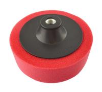 AB Tools 150mm M14 Thread Soft Polishing Mop Sponge Buffing Wheel Polisher