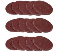 AB Tools 150mm Mixed Grit Hook And Loop Sanding Abrasive Discs Mixed Grit 150 Pack