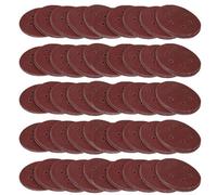 AB Tools 150mm Mixed Grit Hook And Loop Sanding Abrasive Discs Mixed Grit 500 Pack