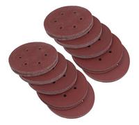 AB Tools 150mm Mixed Grit Hook And Loop Sanding Discs For Da Orbital Sanders 100Pk
