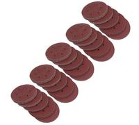 AB Tools 150mm Mixed Grit Hook And Loop Sanding Discs For Da Orbital Sanders 250Pk