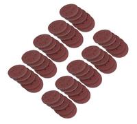 AB Tools 150mm Mixed Grit Hook And Loop Sanding Discs For Da Orbital Sanders 500Pk