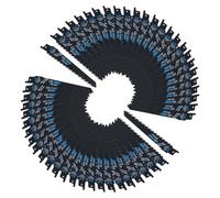 AB Tools 150mm Reciprocating Saw Blade 5 Tpi Cutting Wood Plastic Sharp Fast Cut 50Pk