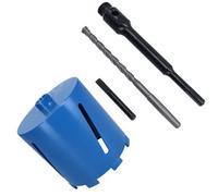 AB Tools 152mm X 150mm Dry Diamond Core Drill Cutter With 1/2In Bsp Sds Arbor Guide