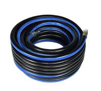 AB Tools 15M 50 Feet Compressor Airline Hose 10mm Internal Soft Rubber 3/8 Bsp Thread