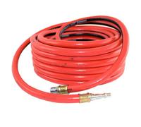 AB Tools 15M / 50Ft Air Hose 8mm Internal Diameter Compressor Airline Soft Rubber