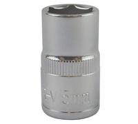 AB Tools 15mm 1/2" Drive Shallow Metric Socket Single Hex / 6 Sided Bergen