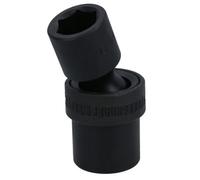 AB Tools 15mm 1/2In Drive Universal Swivel Wobble Metric Impact Shallow Socket 6 Point