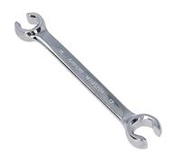 AB Tools 15mm + 17mm Metric Combination Flare Nut Brake Gas Fuel Pipe Spanner Wrench