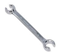 AB Tools 15mm + 17mm Metric Combination Flare Nut Brake Gas Fuel Pipe Spanner Wrench
