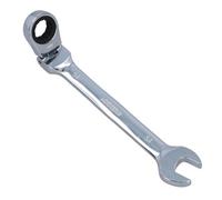 AB Tools 15mm Metric Flexi Head Ratchet Combination Spanner Wrench 72 Teeth