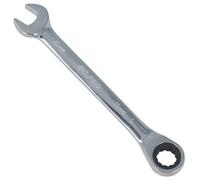 AB Tools 15mm Metric mm Combination Gear Ratchet Spanner Wrench 72 Teeth