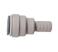 AB Tools 15mm Push Fit Pipe to 1/2" Hose Tail Barb Adapter Fitting John Guest Speedfit