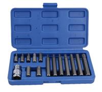 AB Tools 15Pc Metric 1/2" Dr Hex Allen Allan Alan Wrench Key Socket Bit Set Te128