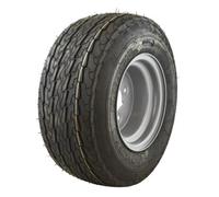 AB Tools 16.5/6.50 - 8 Trailer Tyre Wheel Rim 4" Pcd 6Ply 4 Stud 73M Trsp27