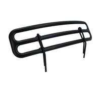 AB Tools 16" Fire Grate Front Fireplace Cast Iron Log Coal Saver Open Basket Light Metal