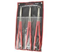 AB Tools 16" Long Reach Hose Ring Pliers For Hose Clips 8mm 10mm And 12mm 3Pc Set