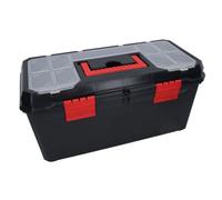 AB Tools 16" Maestro Toolbox With Handle / Holdall / Plastic Box / Diy Storage Box