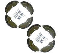 AB Tools 160 x 35mm ALKO Brian James Type Trailer Brake Shoes for 4 x Brake Drums