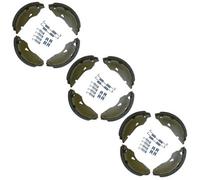 AB Tools 160 X 35mm Alko Brian James Type Trailer Brake Shoes For 4 X Brake Drums