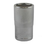 AB Tools 16mm 1/2" Drive Shallow Metric Socket Single Hex / 6 Sided Bergen
