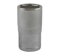 AB Tools 16mm 1/2" Drive Shallow Metric Socket Single Hex / 6 Sided Bergen