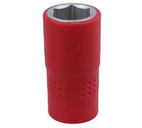 AB Tools 16mm 1/2In Drive Vde Insulated Shallow Metric Socket 6 Sided Single Hex 1000 V